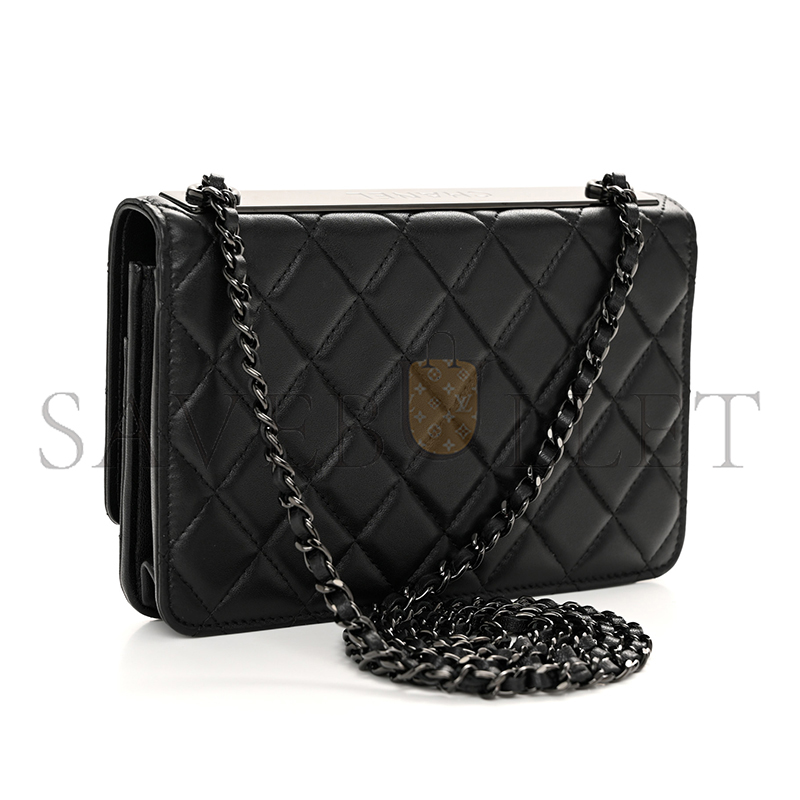 CHANEL MY EVERYTHING WALLET ON CHAIN WOC A80982 (19*13*3cm)